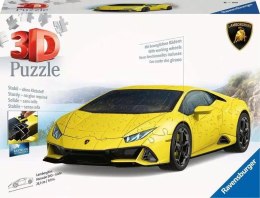 Puzzle 3D Pojazdy Lamborghini Huracan Evo Giallo Ravensburger Polska