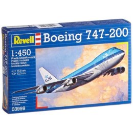 REVELL Model Set Boeing 747-200 Revell
