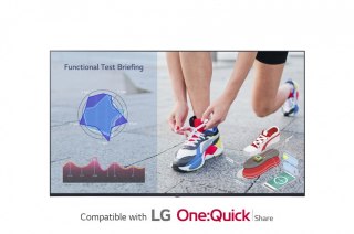 Ekran 50UL3J-M IPS UHD 400cd/m2 16/7 webOS LG Electronics