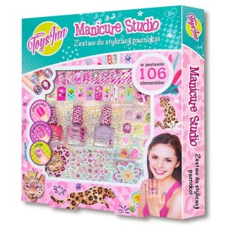 Manicure studio 3 lakiery Pantera Stnux