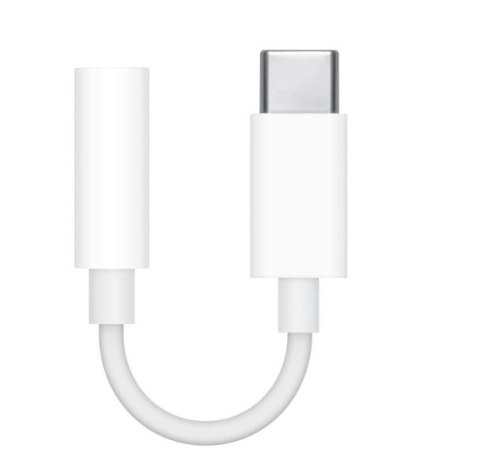 Przejściówka ze złącza USB-C na gniazdo słuchawkowe 3,5 mm Apple