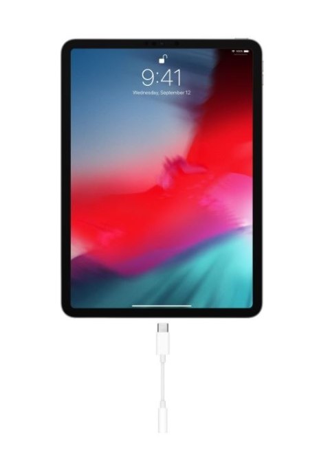 Przejściówka ze złącza USB-C na gniazdo słuchawkowe 3,5 mm Apple