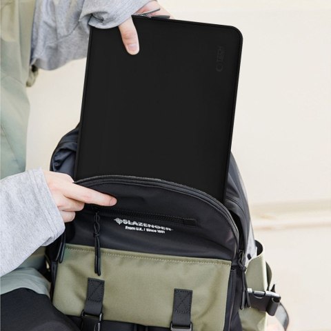 Torba etui pokrowiec na laptopa 15-16'' + etui na akcesoria - czarna Tech-Protect