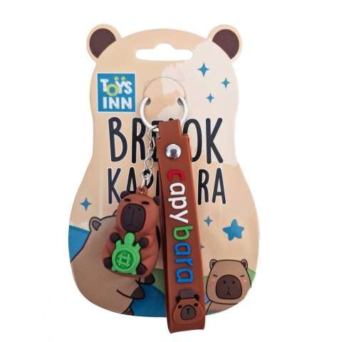 Breloki Kapibara mix Display 12 sztuk Stnux