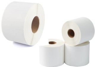 Etykiety Naklejki Termiczne Białe 500szt. 100x150mm LEAN