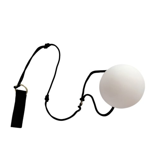 Kula Do Żonglowania Światłowodowa Ledowa LED 2 Kolorowa LEAN Toys