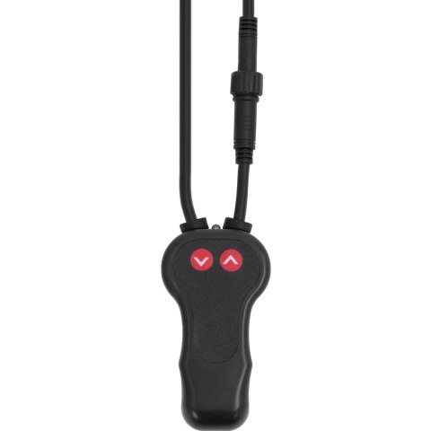 Lewarek podnośnik samochodowy elektryczny nożycowy do 3 t 12 V MSW