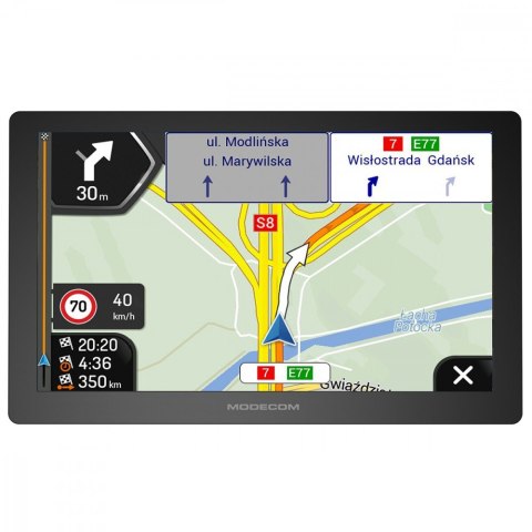 NAWIGACJA FREEWAY CX 7.4 iGO Navigation Truck EUROPA + ROCZNA AKTUALIZACJA MODECOM