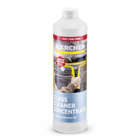 Środek do czyszczenia szkła w koncentracie o zapachu liliowym RM 500, 750ml 6.296-170.0 Karcher