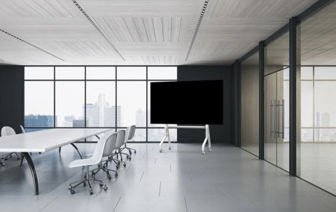 Stojak MOVE Go XL Mobile Floor Stand (fast install, height adj) Neomounts