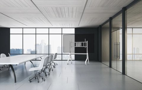 Stojak MOVE Go XL Mobile Floor Stand (fast install, height adj) Neomounts