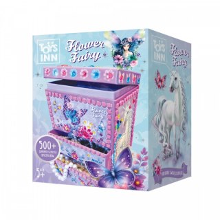 Szkatułka do dekorowania Flower Fairy Iris Toysinn Stnux