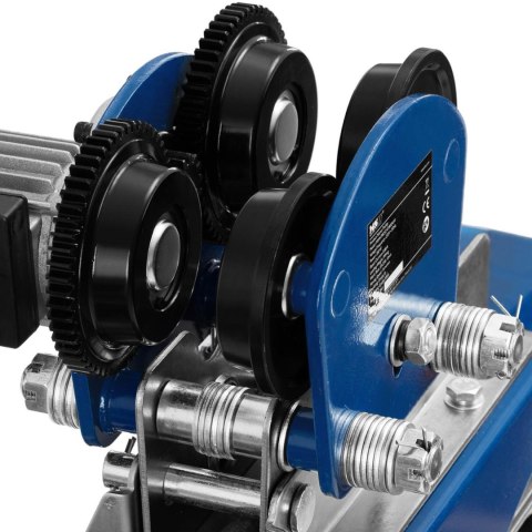 Wciągarka elektryczna z suwnicą linowa 1350 W 12 m 400 kg MSW