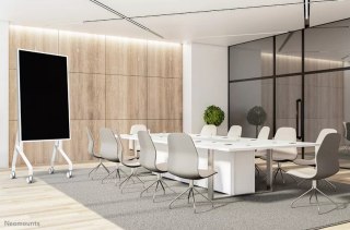 Wózek FLIP TV/LCD FL50-515WH1 55-65 cali 50kg 400x400 Neomounts