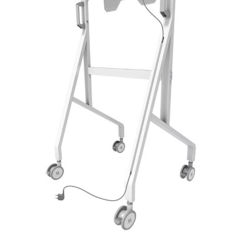 Wózek FLIP TV/LCD FL50-515WH1 55-65 cali 50kg 400x400 Neomounts