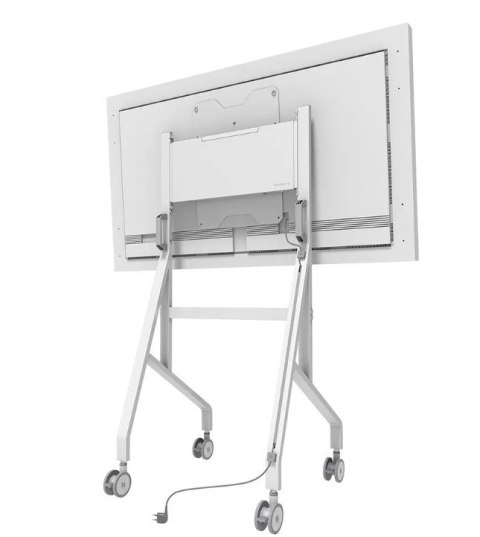 Wózek FLIP TV/LCD FL50-515WH1 55-65 cali 50kg 400x400 Neomounts