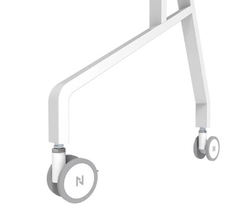 Wózek FLIP TV/LCD FL50-515WH1 55-65 cali 50kg 400x400 Neomounts