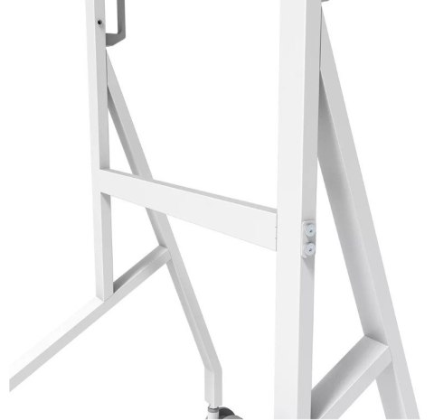 Wózek FLIP TV/LCD FL50-515WH1 55-65 cali 50kg 400x400 Neomounts