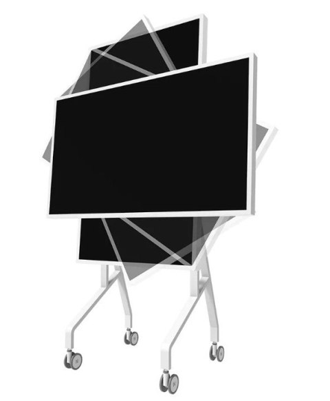 Wózek FLIP TV/LCD FL50-515WH1 55-65 cali 50kg 400x400 Neomounts
