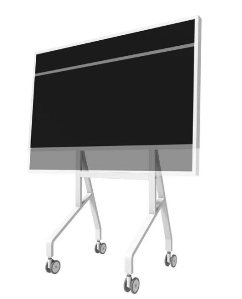 Wózek FLIP TV/LCD FL50-515WH1 55-65 cali 50kg 400x400 Neomounts