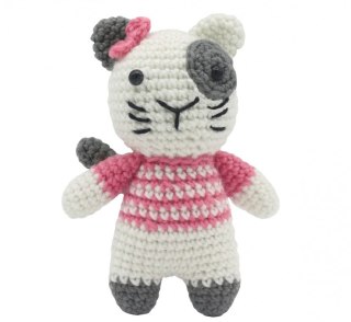 Zestaw Crochet Studio Kot Stnux