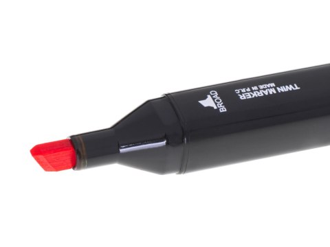 Markery dwustronne alkoholowe w etui 168 sztuk Kik Sp. z o. o. Sp. k.