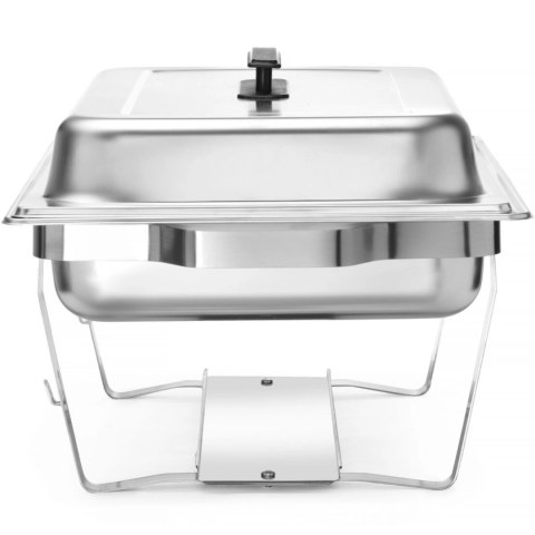 Podgrzewacz do potraw bemar bufetowy na pastę GN 1/1 STAL - ZESTAW 4 szt. Hendi