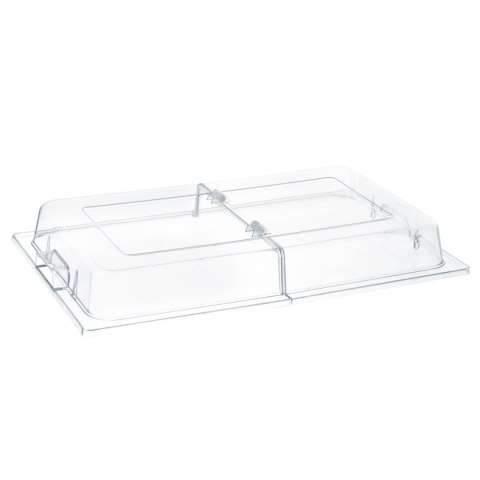 Pokrywa przeźroczysta uchylna do ekspozycji potraw GN1/1 - Hendi 427415 Hendi