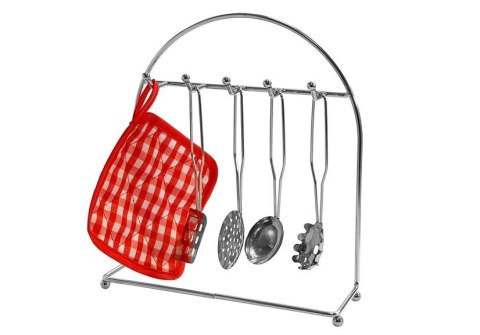 Zestaw Garnków Nierdzewnych dla dzieci 23 elementy LEAN Toys