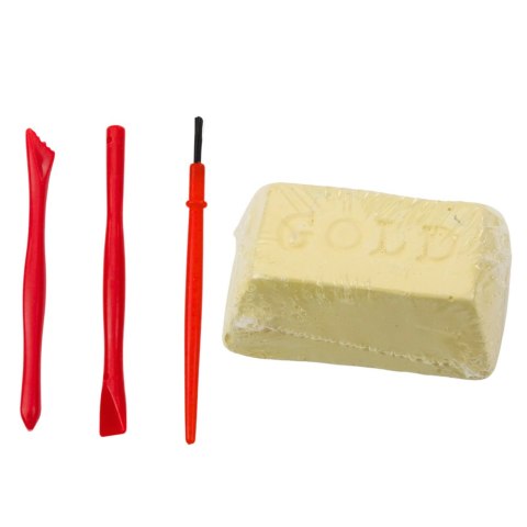 Zestaw Kreatywny Wykopaliska Złota Pudełko Niespodzianka LEAN Toys