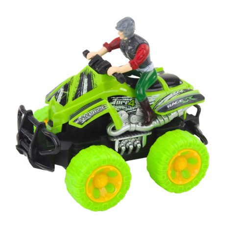 Zestaw Quad Z Kierowcą Klatka Z Dinozaurem Pterodaktyl LEAN Toys