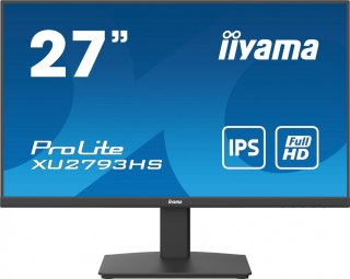 Monitor 27 cali XU2793HS-B7,IPS,HDMI,DP,ACR,2x2W,300cd IIYAMA