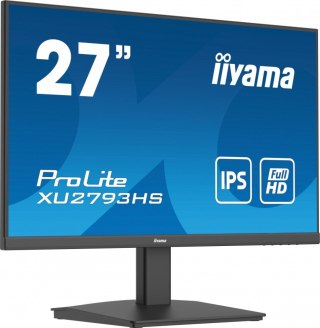 Monitor 27 cali XU2793HS-B7,IPS,HDMI,DP,ACR,2x2W,300cd IIYAMA