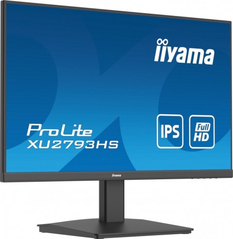 Monitor 27 cali XU2793HS-B7,IPS,HDMI,DP,ACR,2x2W,300cd IIYAMA