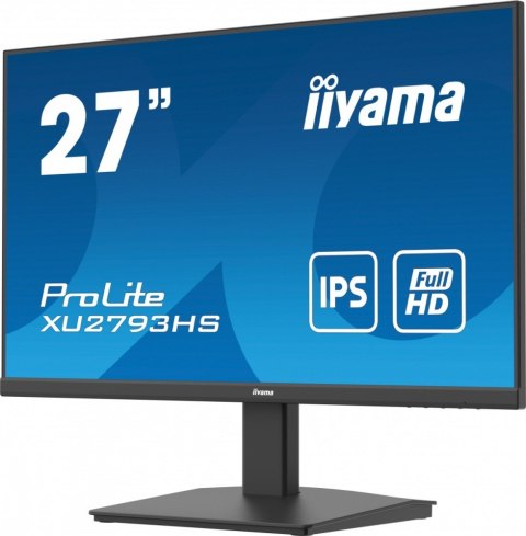 Monitor 27 cali XU2793HS-B7,IPS,HDMI,DP,ACR,2x2W,300cd IIYAMA