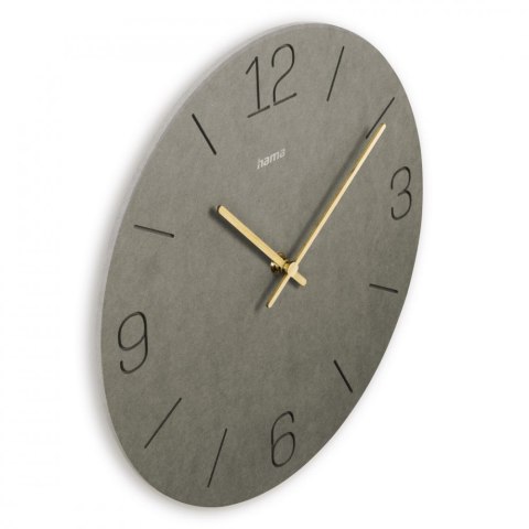 Zegar ścienny 30cm Crete MDF Hama