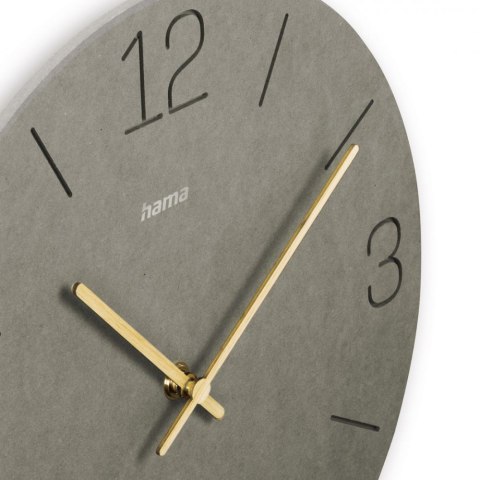 Zegar ścienny 30cm Crete MDF Hama