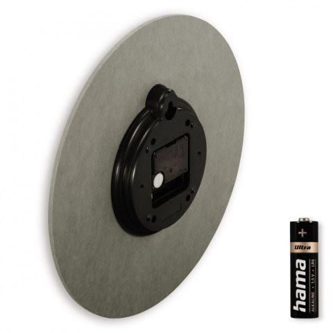 Zegar ścienny 30cm Crete MDF Hama