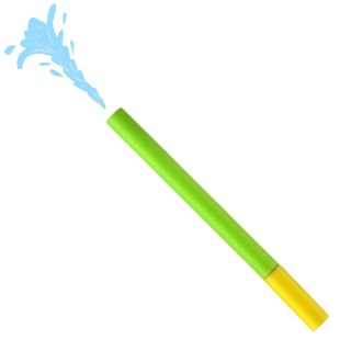 Broń Na Wodę Wyrzutnia Wody Strzykawka Piankowa Kolorowa LEAN TOYS