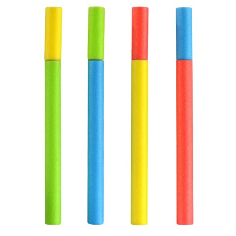 Broń Na Wodę Wyrzutnia Wody Strzykawka Piankowa Kolorowa LEAN TOYS