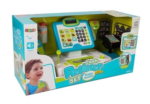 Kasa fiskalna Dotykowa Waga Czytnik Kart Terminal LEAN Toys
