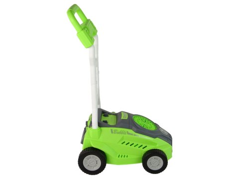 Kosiarka Maszyna Do Baniek Mydlanych Zielona LEAN Toys