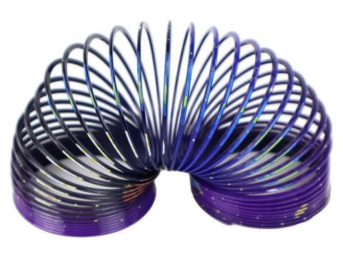 Kultowa Sprężyna Fioletowa Motyw Planet Relaksacyjna 6CM LEAN TOYS