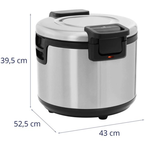 Podgrzewacz urządzenie do podgrzewania ryżu elektryczne 26 l 110 W Royal Catering