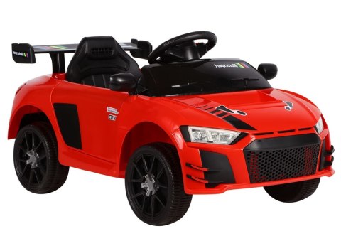 Pojazd na akumulator 915 Czerwony LEAN CARS