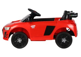 Pojazd na akumulator 915 Czerwony LEAN CARS