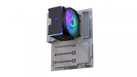 Chłodzenie procesora Fortis 5 Black ARGB EY3A014 Endorfy