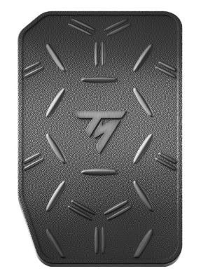 Gumowe nakładki do pedałów T-LCM Thrustmaster