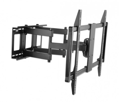 Uchwyt ścienny do TV 60-100cali LED/LCD 80kg obrotowy uchylny Manhattan
