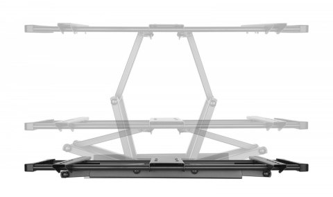 Uchwyt ścienny do TV 60-100cali LED/LCD 80kg obrotowy uchylny Manhattan